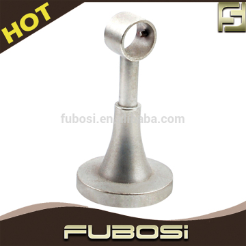 New design single adjustable metal curtain rod bracket wholesale