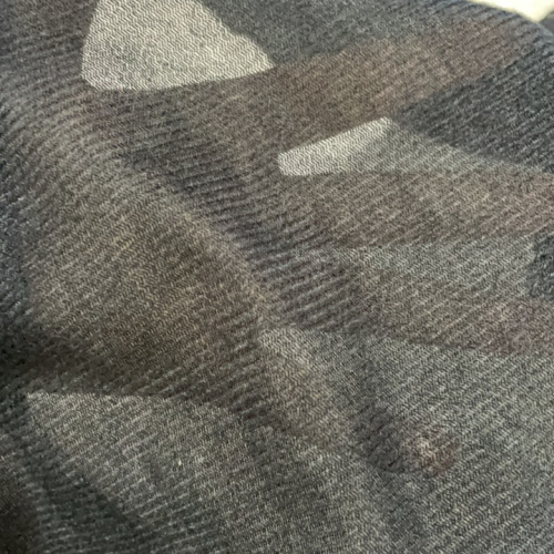 100%polyestertricot med OneSide Brush Knit Tyg