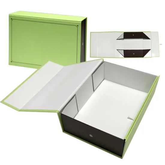 Folding Paper Box for Clothes Shoes