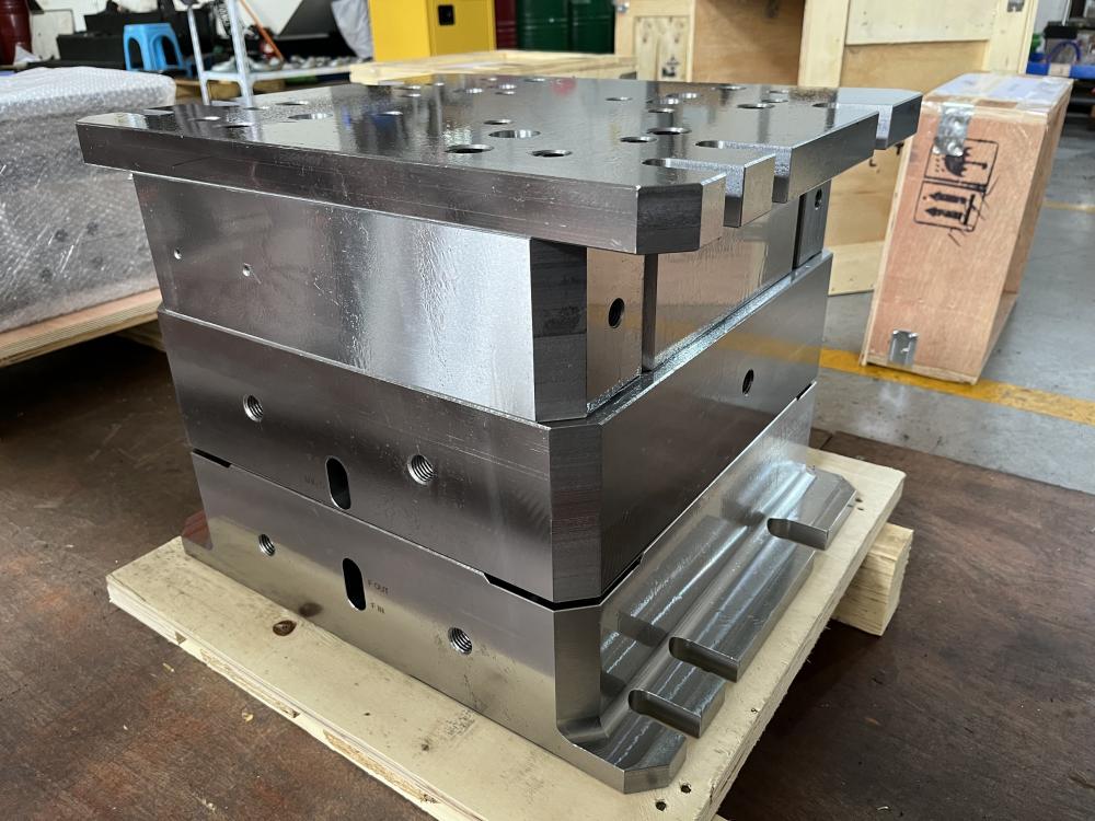Precision Die Casting Mold Base 5