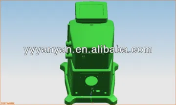 Medical instrument shell mold
