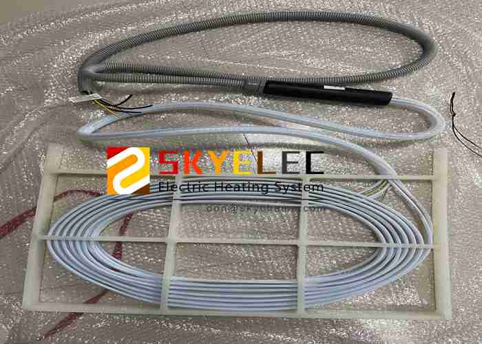 PVDF PTFE 침수 히터