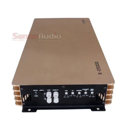 Class D MONO Block Power Amplifier - 2000Watts Car Amplifier