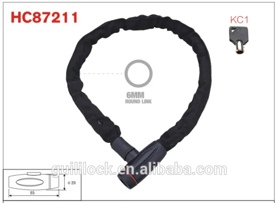 HC87211 Chain Lock for Motorcycle