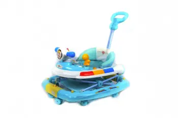 Multi-functional baby walker