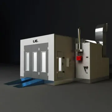 CE Approved Custom Automotive Spray Booth for Paint Room Spray Bake