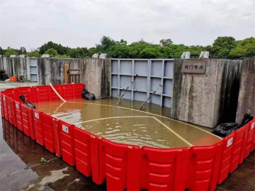 quick dam easy deploy flood barriers for home