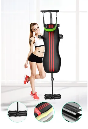 Portable Cervical Traction Device: Hammock for Neck Pain Relief and Home Office Relaxation Support