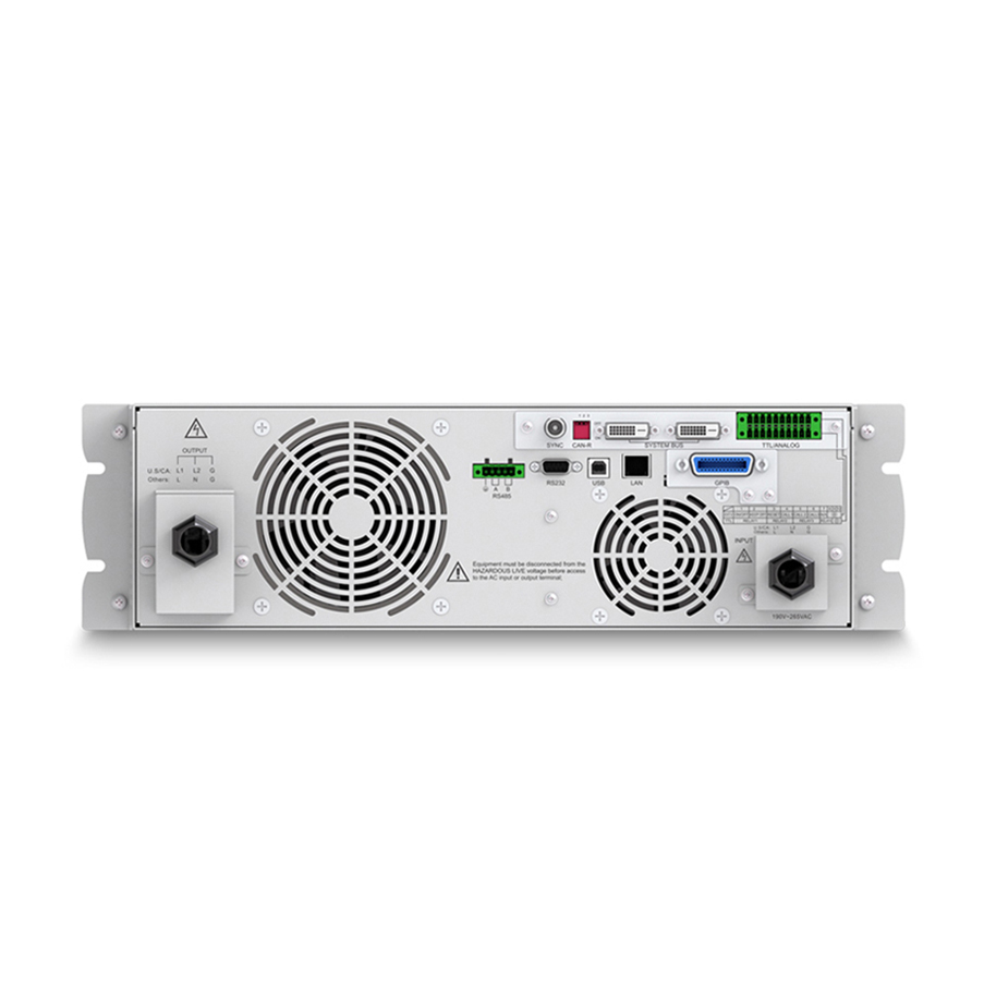 300V/2000W مصدر طاقة AC قابل للتعديل