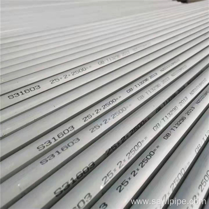 SS 201 309S Welded Seamless Stainless Steel Tube