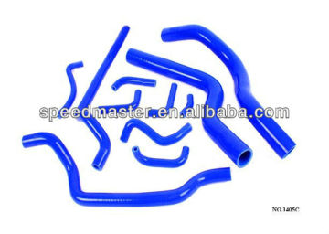 Kit di tubi del refrigerante del radiatore silicone auto per Mitsubishi Eclipse Manual1990-1994 1993 1992 1991