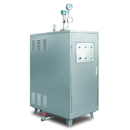Mini Electric Steam Generator with Steam Turbine for Electric Power Generation