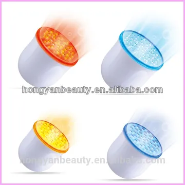 4 colors Led photon light therapy skin rejuvenation beauty device with massage function