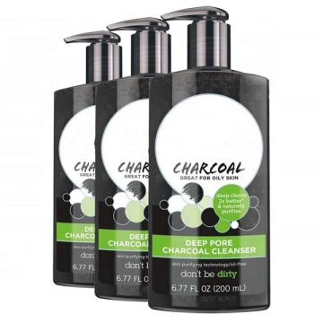 Label Peribadi Mineral Arang Muka Cuci Untuk Lelaki