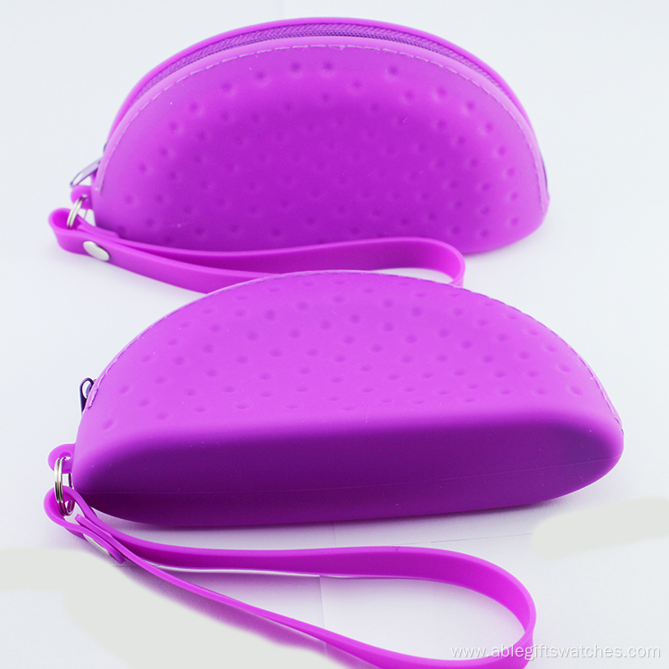 New Arrival Fashion Mini Silicone Coin Purse