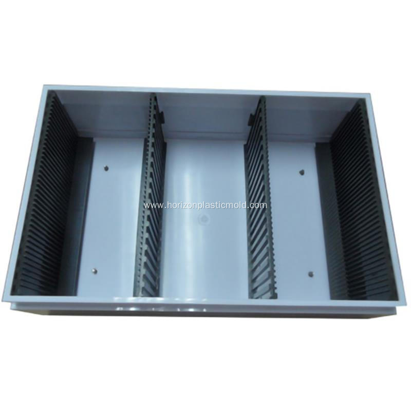 Plastic internal structural parts