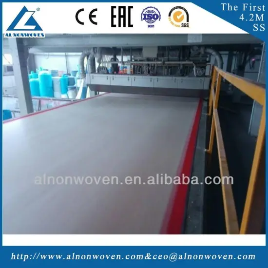 Professional AL-1600 PP nonwoven machine