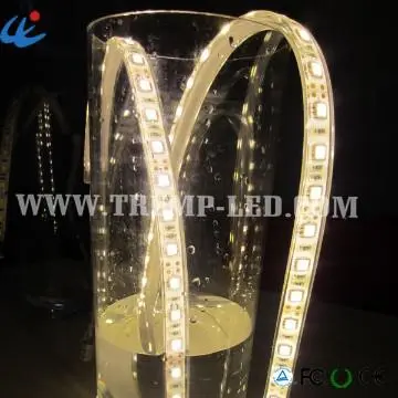 Super brightness white color 6000k led strip lights