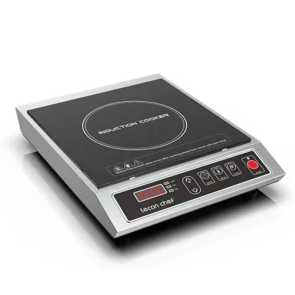 Guangdong Lecon Commercial 3500W Electric Induction Cooker