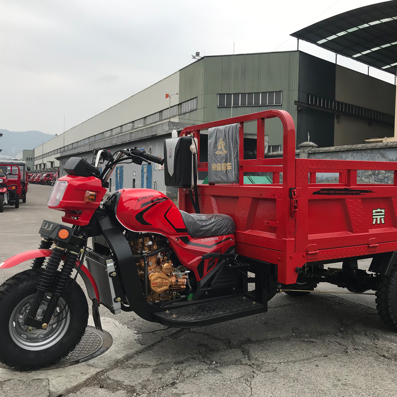 Changxing Fuel Three wheeled Motorcycle