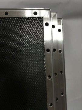 Aluminum Honeycomb EMI shielding vent panels