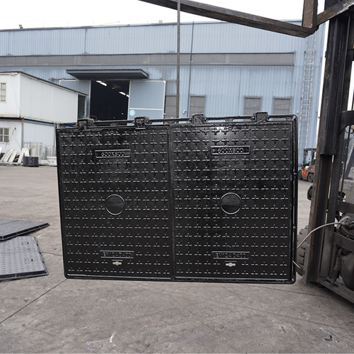 روکش منهول آهنی داکتیل 800x1200x65mm