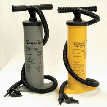 Pompa mini a mano portatile ad alta pressione per aria barche e materassi in piscina: soluzioni di inflazione efficienti