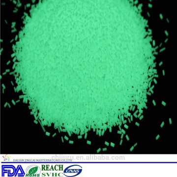 Yellow-green Glow Masterbatch For Water Cup