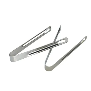 Kitchen 201 Stainless Steel Bar Mini Ice Tong