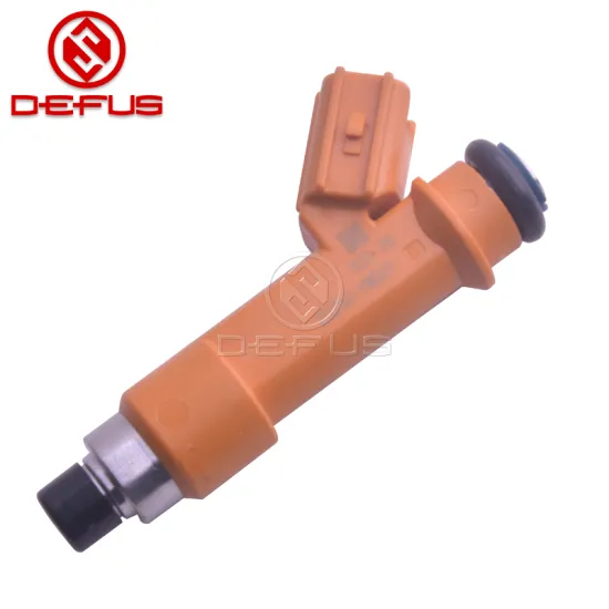 DEFUS automotive parts petrol fuel injector nozzle OEM 23250-YWG01 23250YWG01 for Japanese car wholesale auto injector