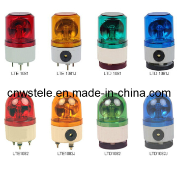 DC12V DC24V AC110V AC220V Rotary Warning Light