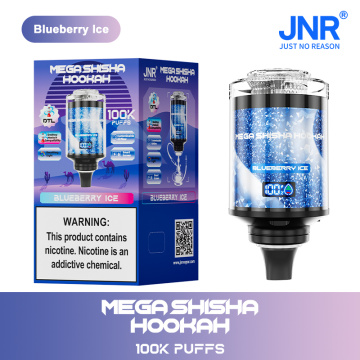 JNR Mega Shisha Hookah 100k+ Puffs France Wholesale Vape