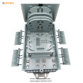 Заводская поставка Настенный монтаж 96-портовой оптической распределительной коробки