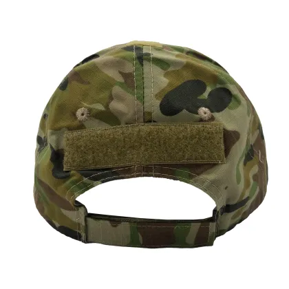 Wholesale Camo Tactical Baseball Hat Cotton Blank AMC Hat with Hook