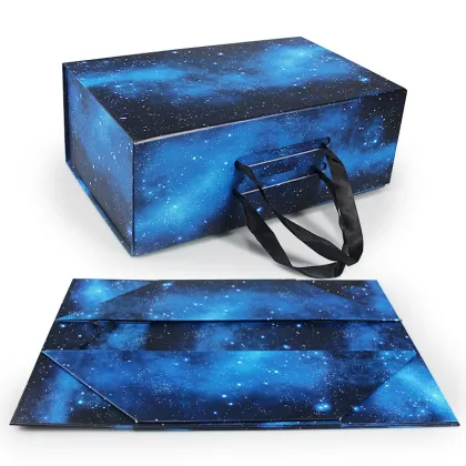 New Design Shoe Box Folding Magnetic Gift Boxes