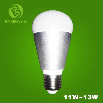 LED Lighting A60 Lamp E27 Bulb with CE& ROHS certificated