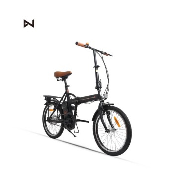 LVNENG 20 Inch Folding Electric Bicycle for Adults with Lithium Battery