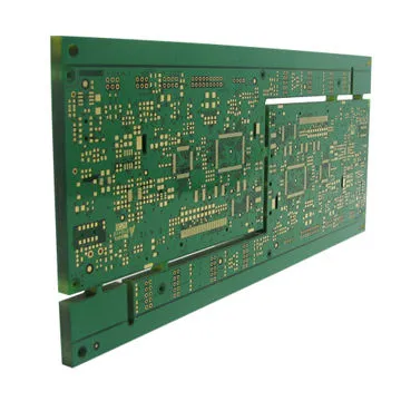 Bare Printed Circuit Board, Made Of Fr-4, High Quality Bare Printed ...