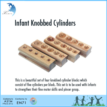 Early teaching nursery eco - friendly wholesale montessori kids educational toys