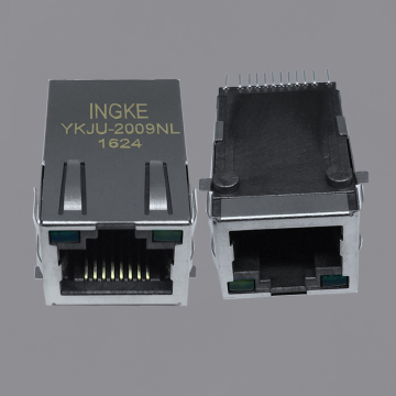 Ingke YKJU-2009NL 100% compatible 7498010210A WE 10/100 Base-T SMT RJ45 Magjack Connectors