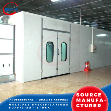 Furniture Baking Booth Unit