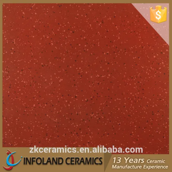Red Color Nano Technology Bathroom Cheap Floor Tiles Prices