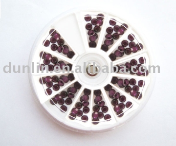 drip rhinestones
