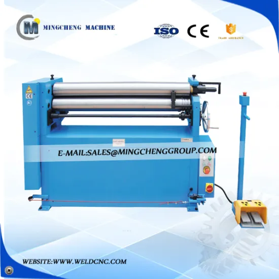Steel Plate Rolling Machine Roll Bending Machine Roll Bend Sheet Bending Machine