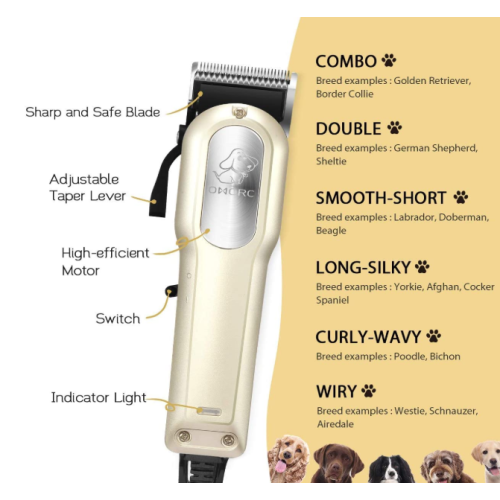 Dog Clippers met 12V High Power