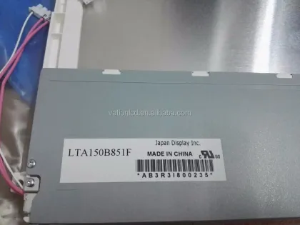 Toshiba Matsushita 15.0 Inch LCD Monitor TV - LTA150B851F 1024x768