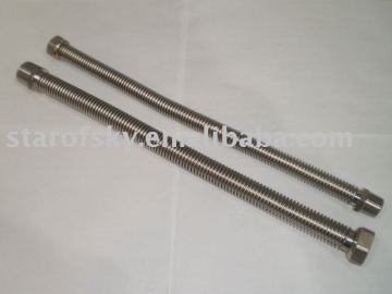 flexible stainless steel hoses