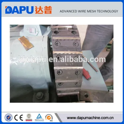 concrete reinforcing fibres machine