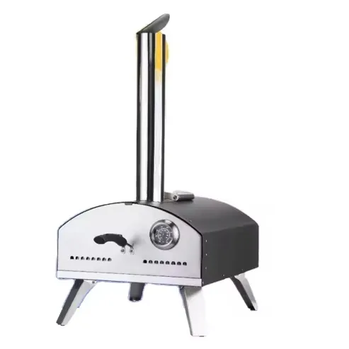 Gas Manufacturer Best Outdoor Portable Pellet Wood Stone Pizza Oven