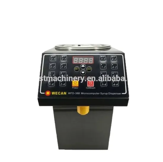 Hot Sale Fructose Dispensing Machine / Automatic Syrup Dispenser